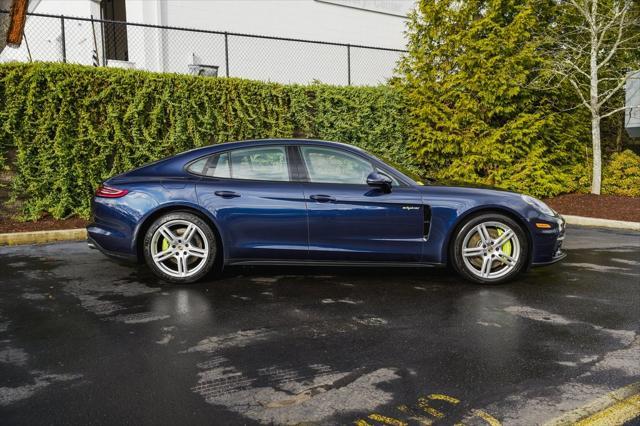 used 2018 Porsche Panamera e-Hybrid car, priced at $44,990