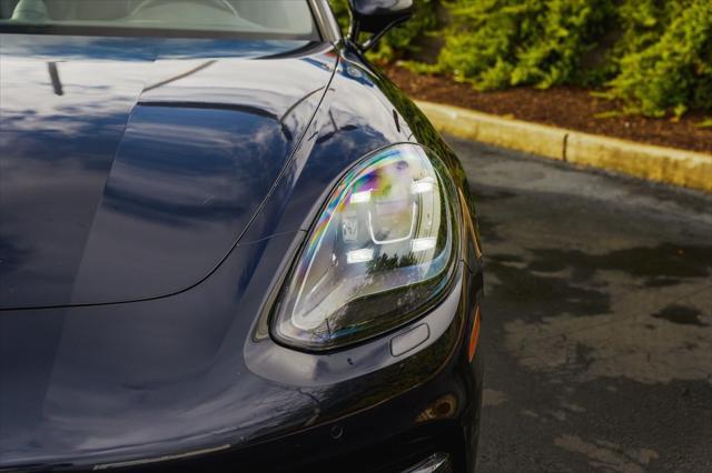 used 2018 Porsche Panamera e-Hybrid car, priced at $44,990