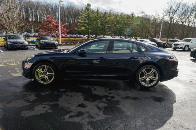 used 2018 Porsche Panamera e-Hybrid car, priced at $44,990