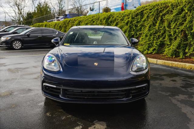 used 2018 Porsche Panamera e-Hybrid car, priced at $44,990