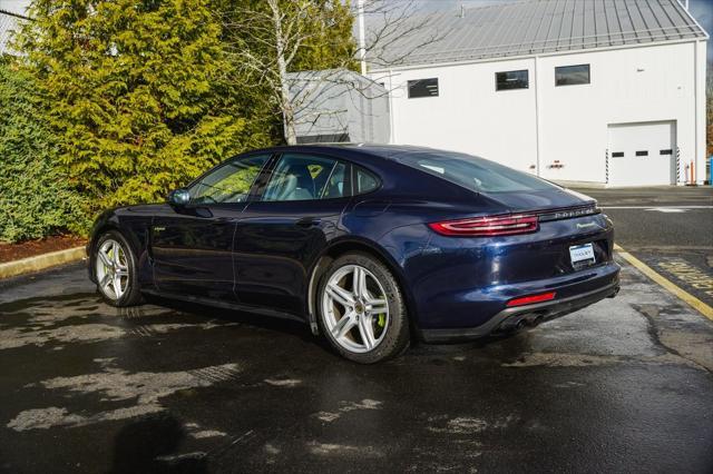 used 2018 Porsche Panamera e-Hybrid car, priced at $44,990