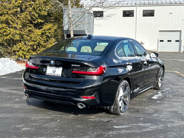 used 2022 BMW 330 car, priced at $33,290