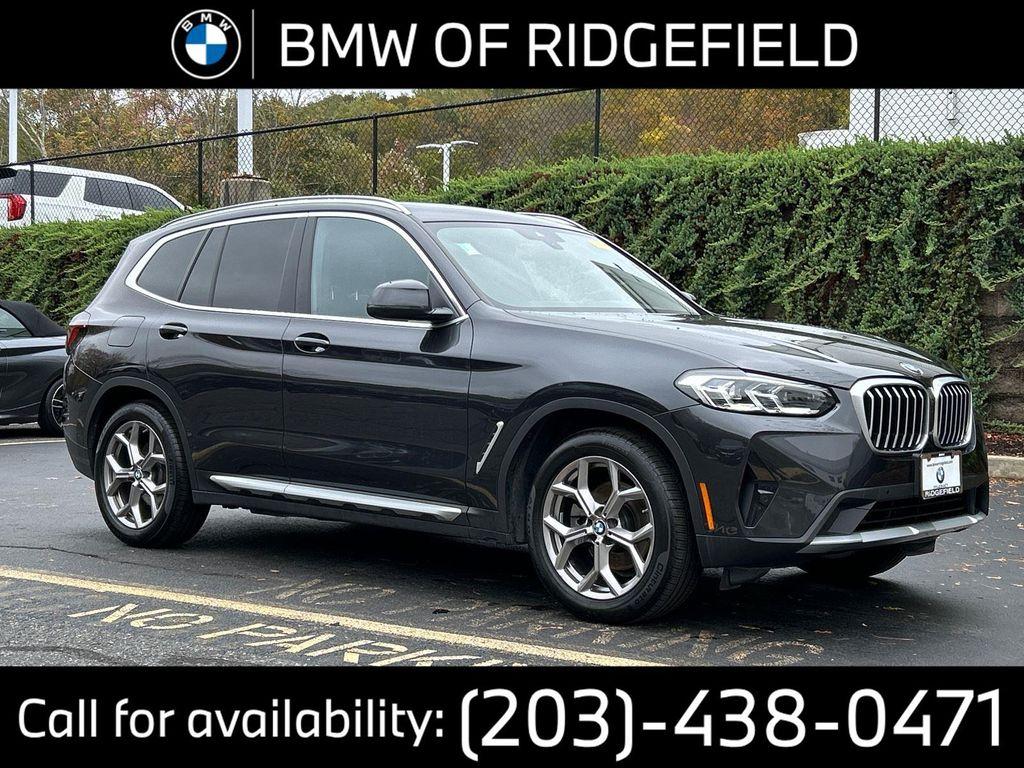 used 2022 BMW X3 car, priced at $31,990
