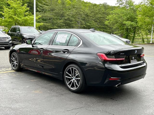 used 2022 BMW 330 car, priced at $30,490