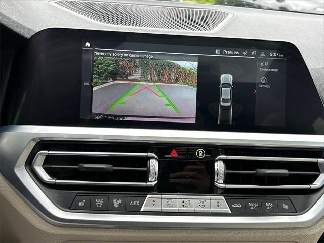 used 2022 BMW 330 car, priced at $30,490