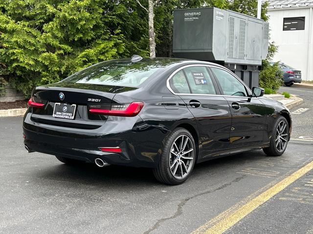 used 2022 BMW 330 car, priced at $30,490