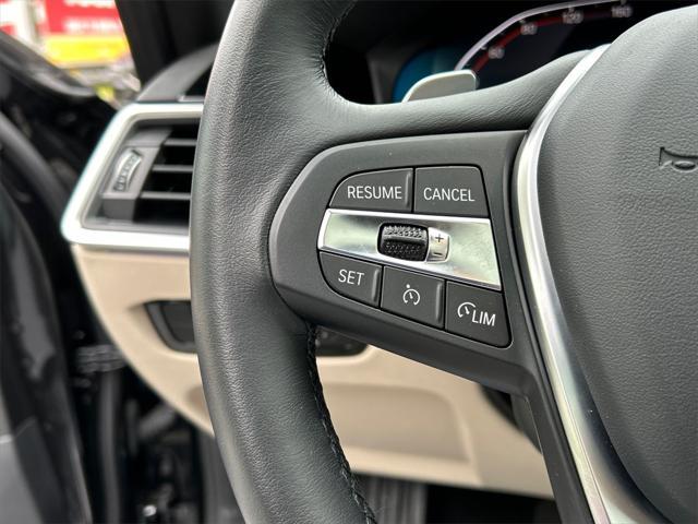 used 2022 BMW 330 car, priced at $30,490