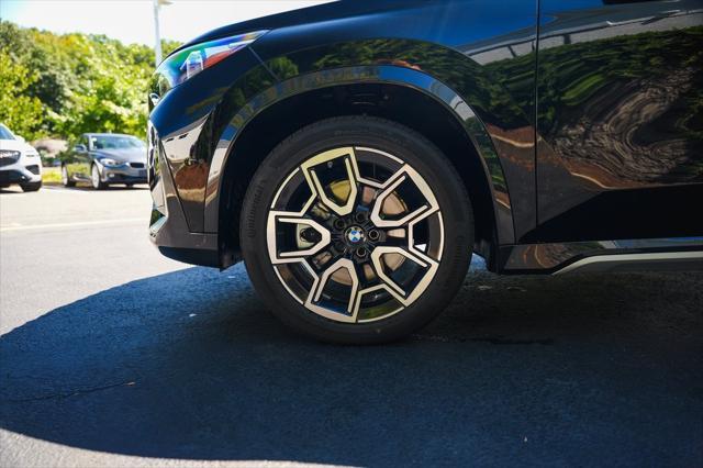 new 2025 BMW X1 car, priced at $46,740