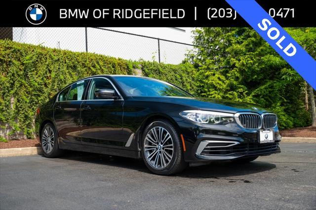 used 2019 BMW 540 car, priced at $27,790