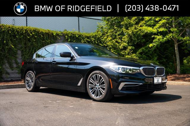 used 2019 BMW 540 car, priced at $27,790