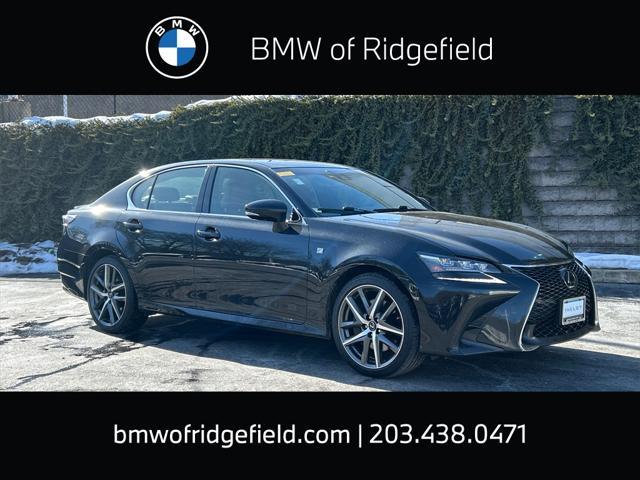 used 2020 Lexus GS 350 car, priced at $27,190