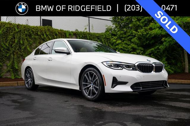 used 2021 BMW 330 car, priced at $33,790