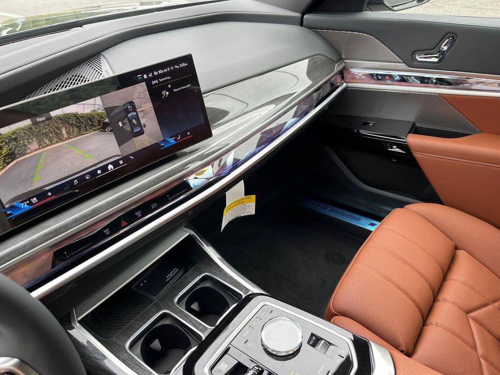 new 2026 BMW 740 car, priced at $108,080