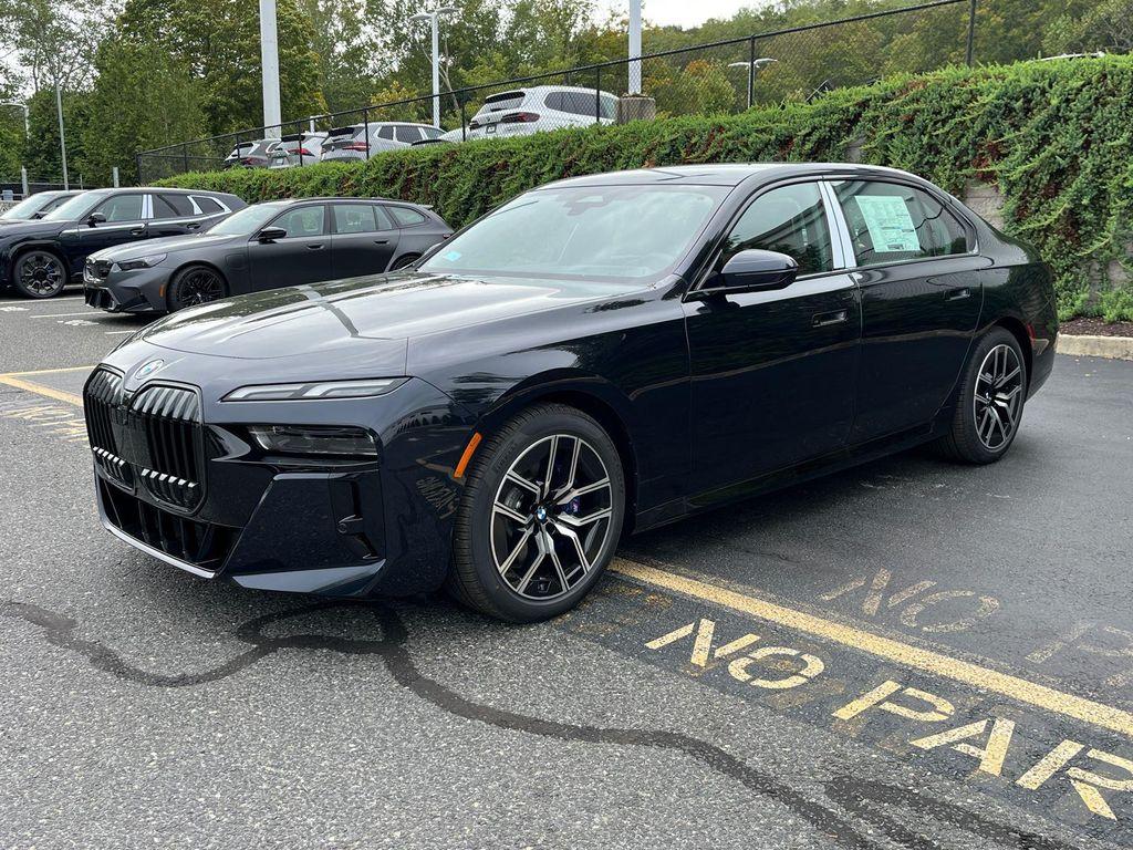 new 2026 BMW 740 car, priced at $108,080