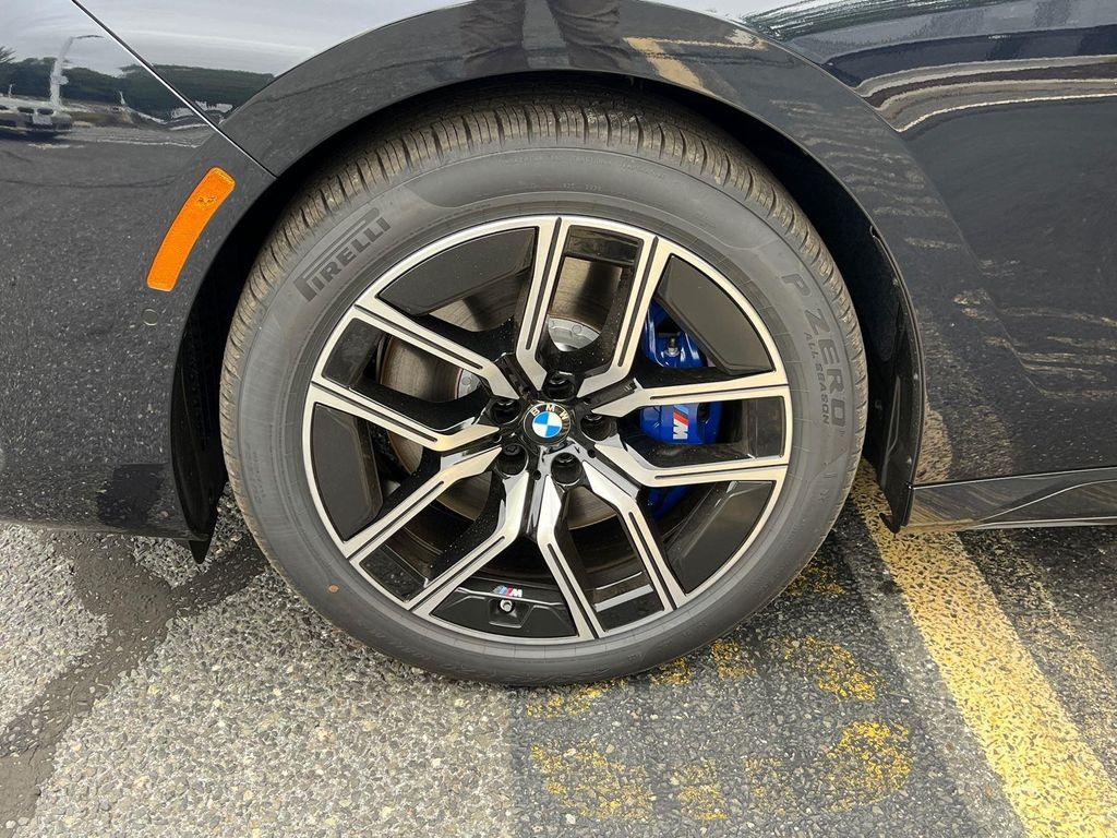 new 2026 BMW 740 car, priced at $108,080