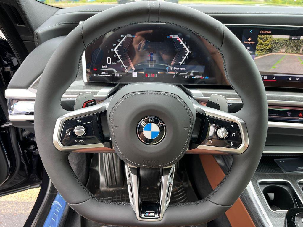new 2026 BMW 740 car, priced at $108,080