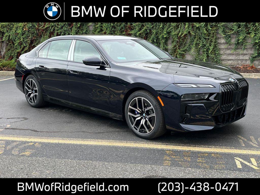 new 2026 BMW 740 car, priced at $108,080
