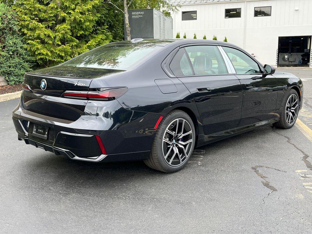 new 2026 BMW 740 car, priced at $108,080