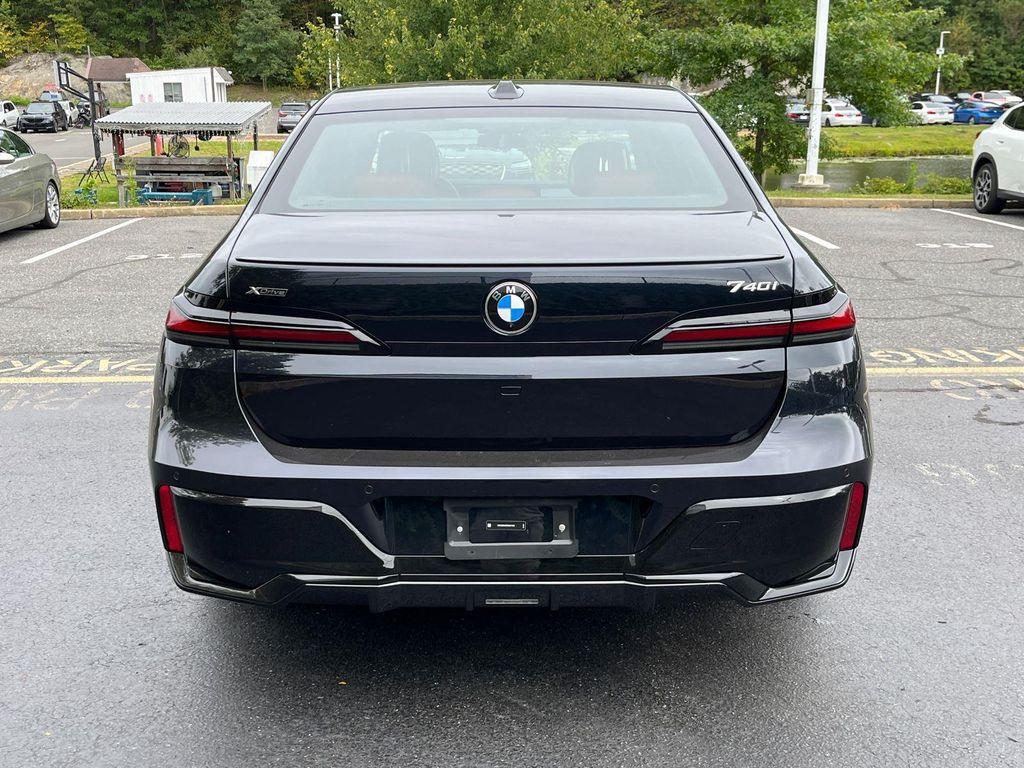 new 2026 BMW 740 car, priced at $108,080