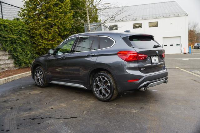 used 2021 BMW X1 car, priced at $27,190