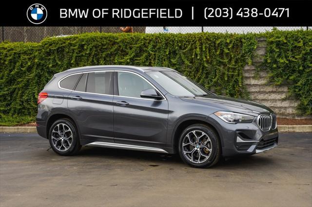 used 2021 BMW X1 car, priced at $27,190