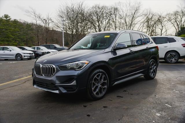 used 2021 BMW X1 car, priced at $27,190