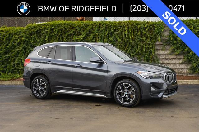 used 2021 BMW X1 car, priced at $27,190