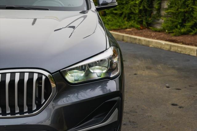 used 2021 BMW X1 car, priced at $27,190