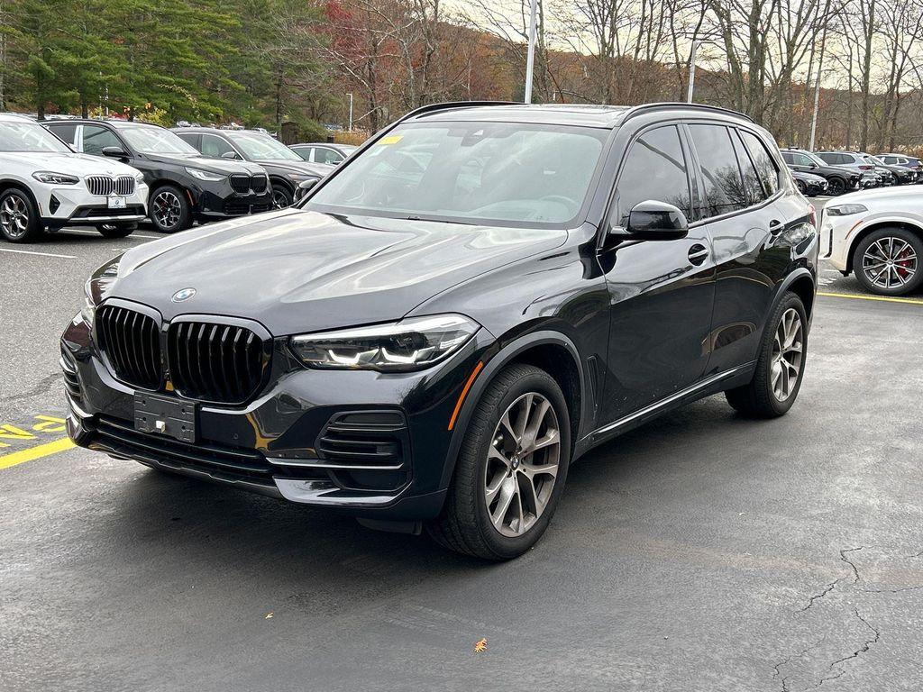 used 2022 BMW X5 car, priced at $37,990