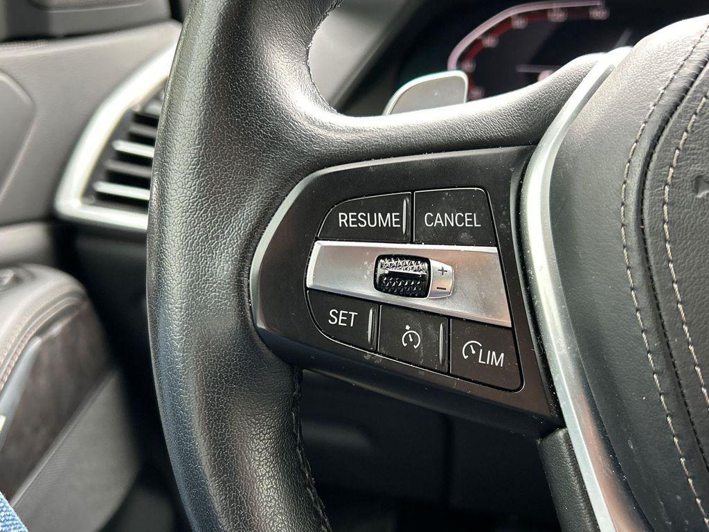 used 2022 BMW X5 car, priced at $37,990