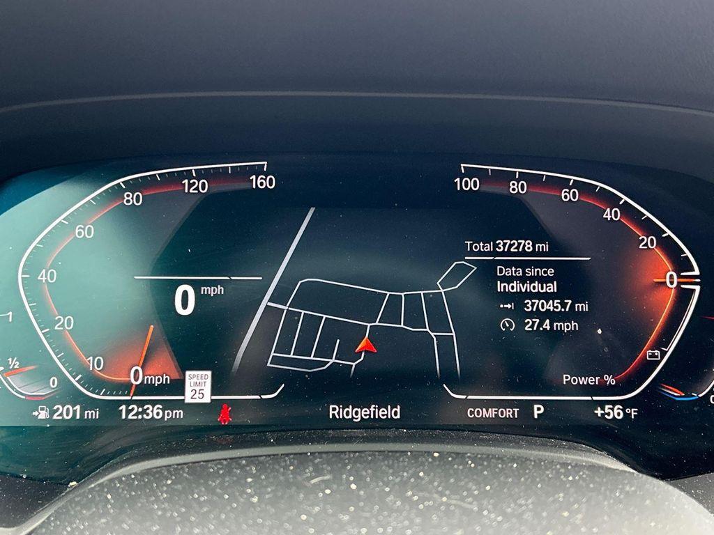 used 2022 BMW X5 car, priced at $37,990