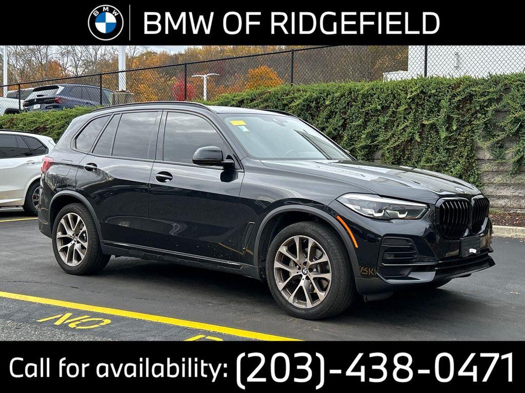 used 2022 BMW X5 car, priced at $37,990