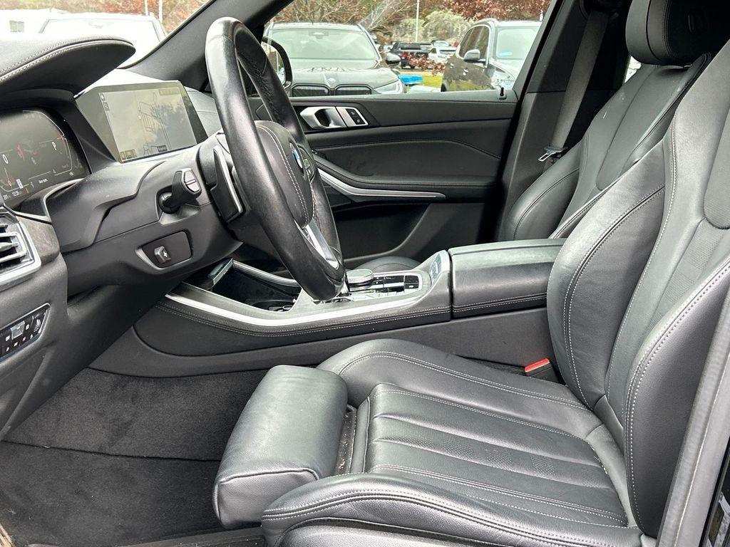 used 2022 BMW X5 car, priced at $37,990