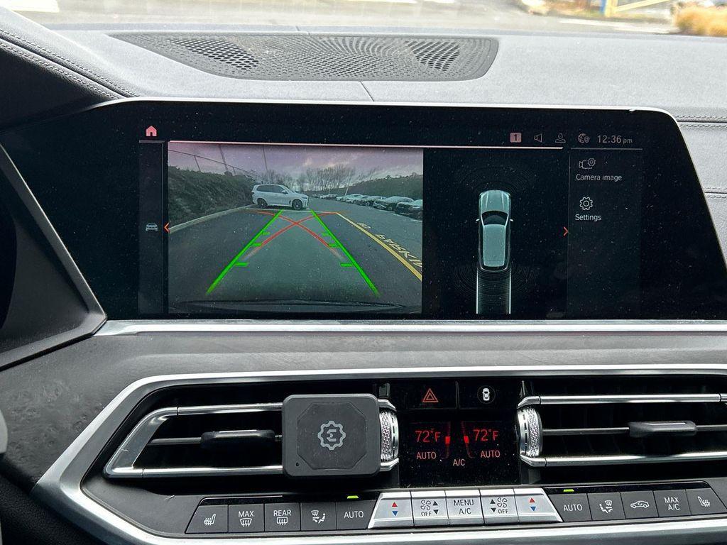 used 2022 BMW X5 car, priced at $37,990