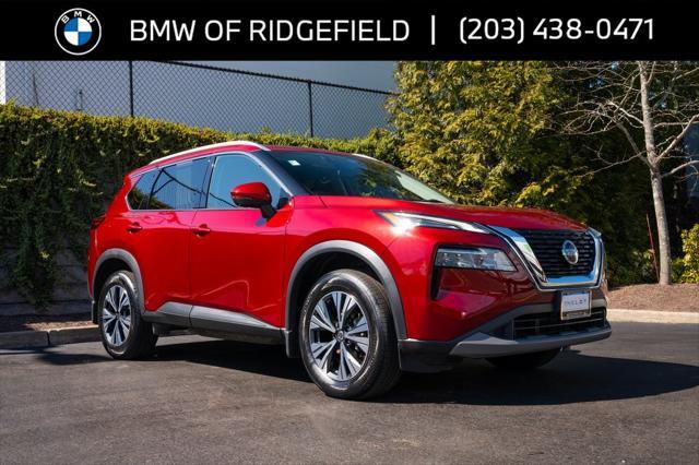 used 2021 Nissan Rogue car, priced at $23,190