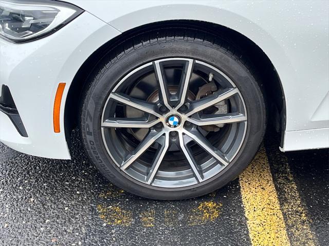 used 2019 BMW 330 car, priced at $22,290