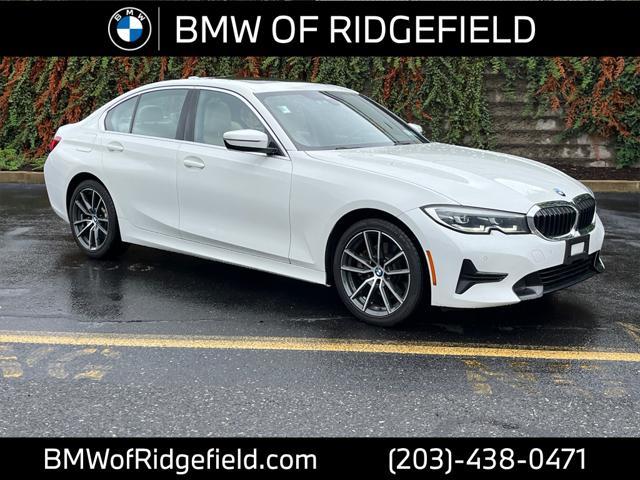 used 2019 BMW 330 car, priced at $22,290