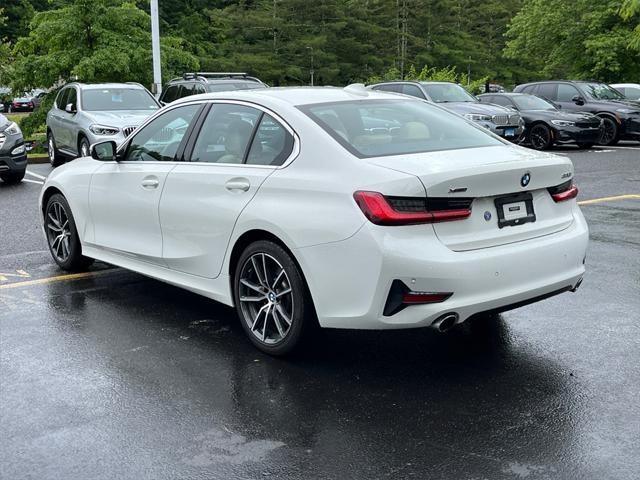 used 2019 BMW 330 car, priced at $22,290