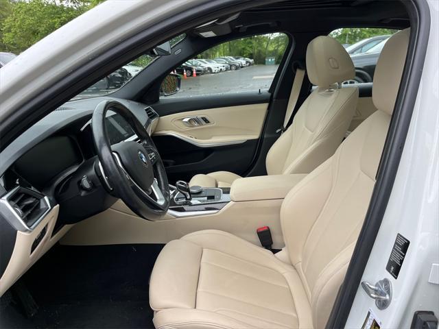 used 2019 BMW 330 car, priced at $22,290