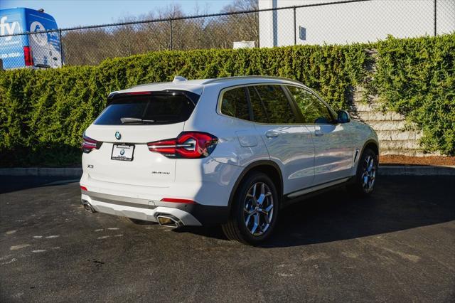 used 2024 BMW X3 car, priced at $47,190