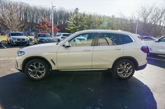 used 2024 BMW X3 car, priced at $47,190