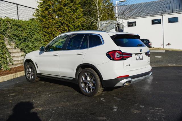 used 2024 BMW X3 car, priced at $47,190