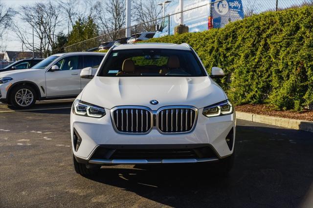 used 2024 BMW X3 car, priced at $47,190