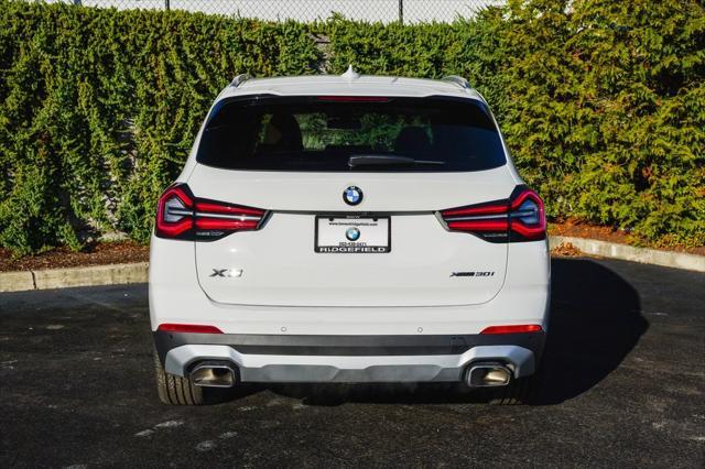 used 2024 BMW X3 car, priced at $47,190