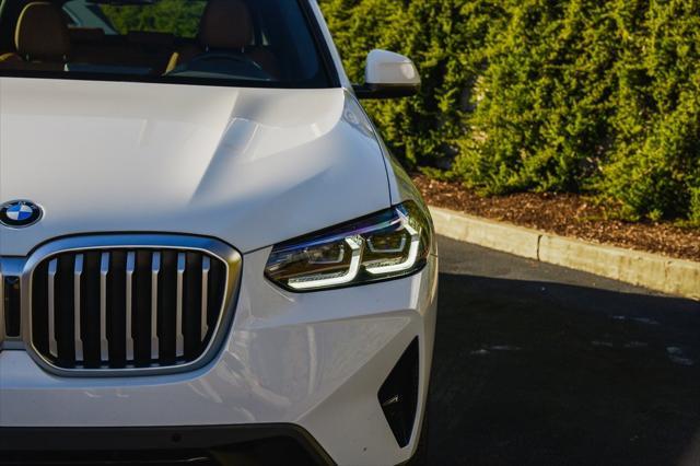 used 2024 BMW X3 car, priced at $47,190