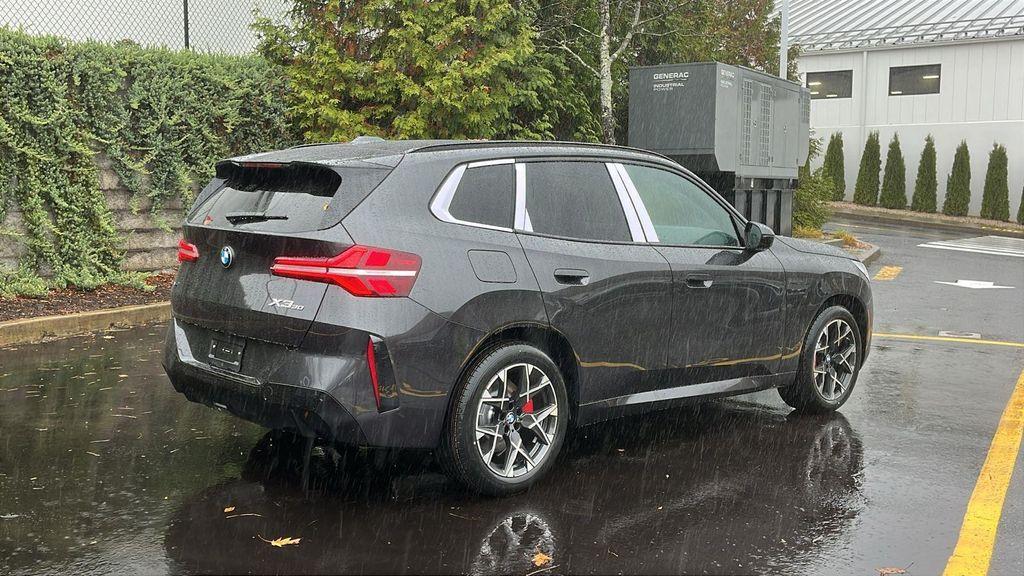 new 2026 BMW X3 car, priced at $57,325