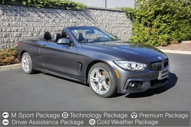 used 2015 BMW 435 car