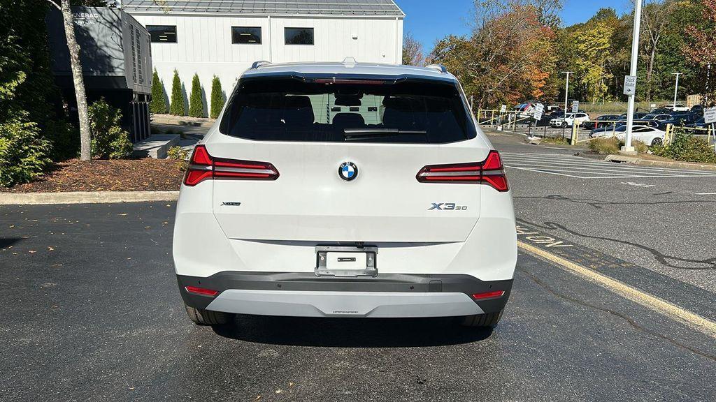 new 2026 BMW X3 car, priced at $54,840