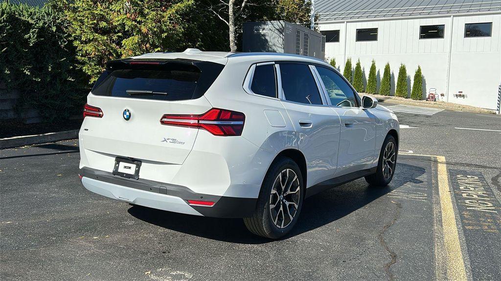 new 2026 BMW X3 car, priced at $54,840