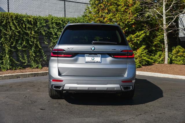 new 2025 BMW X7 car, priced at $88,855